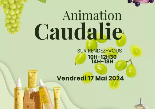 Animation CAUDALIE !