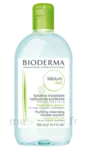 Acheter SEBIUM H2O Solution micellaire sans savon nettoyante peau grasse Fl/500ml à AMBARÈS-ET-LAGRAVE