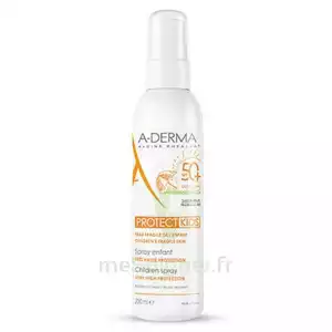 Aderma Protect Spray Enfants Très Haute Protection 50+ 200ml à AMBARÈS-ET-LAGRAVE