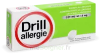 Drill 10 Mg Comprimés à Sucer Allergie Cétirizine Plq/7 à AMBARÈS-ET-LAGRAVE