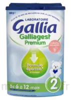 Gallia Galliagest Premium 2 Lait En Poudre B/800g à AMBARÈS-ET-LAGRAVE