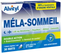 Alvityl Méla-sommeil Gélules B/30 à AMBARÈS-ET-LAGRAVE