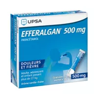 Efferalgan 500 Mg Glé En Sachet Sach/16 à AMBARÈS-ET-LAGRAVE