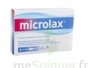 Microlax Solution Rectale 4 Unidoses 6g45 à AMBARÈS-ET-LAGRAVE