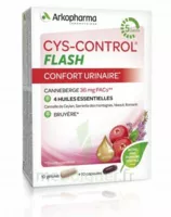 Cys-control Flash 36mg Gélules B/20 à AMBARÈS-ET-LAGRAVE