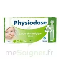 Physiodose Solution Sérum Physiologique 40 Unidoses/5ml Pe Végétal à AMBARÈS-ET-LAGRAVE