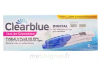 Clearblue Test De Grossesse Digital Eag B/2 à AMBARÈS-ET-LAGRAVE