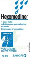 Hexomedine 1 Pour Mille, Solution Pour Pulvérisation Cutanée En Flacon Pressurisé à AMBARÈS-ET-LAGRAVE