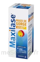 Maxilase Alpha-amylase 200 U Ceip/ml Sirop Maux De Gorge Fl/200ml à AMBARÈS-ET-LAGRAVE