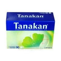 Tanakan 40 Mg, Comprimé Enrobé Pvc/alu/90 à AMBARÈS-ET-LAGRAVE