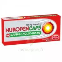 Nurofencaps 400 Mg Caps Molle Plq/10 à AMBARÈS-ET-LAGRAVE