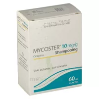 Mycoster 10 Mg/g Shampooing Fl/60ml à AMBARÈS-ET-LAGRAVE