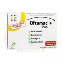 Oftamac + Caps Visée Oculaire B/60 à AMBARÈS-ET-LAGRAVE