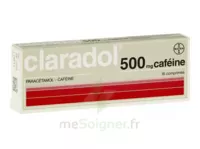 Claradol Cafeine 500 Mg Cpr Plq/16 à AMBARÈS-ET-LAGRAVE
