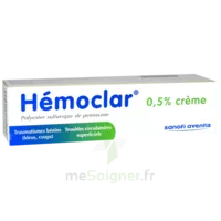Hemoclar 0,5 % Crème T/30g à AMBARÈS-ET-LAGRAVE