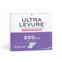 Ultra-levure 200 Mg Gélules Plq/10 à AMBARÈS-ET-LAGRAVE