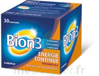 Bion 3 Energie Continue Comprimés B/30 à AMBARÈS-ET-LAGRAVE
