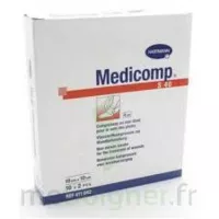 Medicomp® Compresses En Nontissé 7,5 X 7,5 Cm - Pochette De 2 - Boîte De 10 à AMBARÈS-ET-LAGRAVE