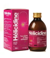 Helicidine 10 % Sirop Sans Sucre édulcoré à La Saccharine Sodique Et Maltitol Fl Pe/250ml à AMBARÈS-ET-LAGRAVE