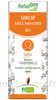 Herbalgem Sirop Bio Des Chantres 150ml à AMBARÈS-ET-LAGRAVE
