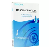 Desomedine 0,1 % Collyre Sol 10fl/0,6ml à AMBARÈS-ET-LAGRAVE