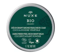 Nuxe Bio Déodorant Baume Fraîcheur 24h Toutes Peaux Pot/50g à AMBARÈS-ET-LAGRAVE