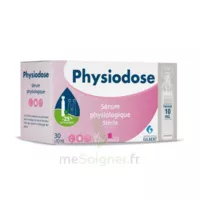 Physiodose Solution Sérum Physiologique 30 Unidoses/5ml à AMBARÈS-ET-LAGRAVE