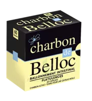Charbon De Belloc 125 Mg Caps Molle B/60 à AMBARÈS-ET-LAGRAVE