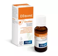 Pileje D3 Biane Gouttes - Vitamine D Flacon Compte-goutte 20ml à AMBARÈS-ET-LAGRAVE
