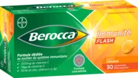 Berocca Immunité Flash Comprimés Effervesecents B/30 à AMBARÈS-ET-LAGRAVE