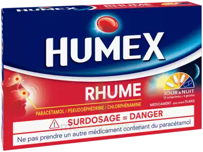 Humex Rhume Comprimés Et Gélules Plq/16 à AMBARÈS-ET-LAGRAVE