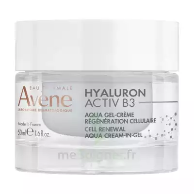 Avène Eau Thermale Hyaluron Activ B3 Aqua Gel Crème Pot/50ml à AMBARÈS-ET-LAGRAVE