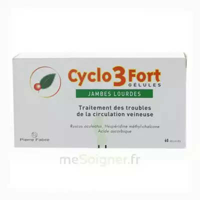 Cyclo 3 Fort, Gélule Plq/60 à AMBARÈS-ET-LAGRAVE
