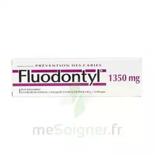 Fluodontyl 1350 Mg, Pâte Dentifrice à AMBARÈS-ET-LAGRAVE