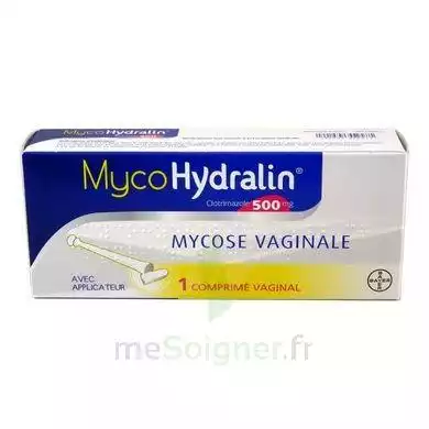 Mycohydralin 500 Mg, Comprimé Vaginal à AMBARÈS-ET-LAGRAVE