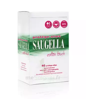 Saugella Cotton Touch Protège-slip B/40 à AMBARÈS-ET-LAGRAVE